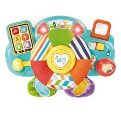 VTech - Baby volante Juegos y actividades, Colgante para cochecitos, Silla de paseo, Juguete para el carrito, Regalo bebés +6 meses, Volante interactivo, Contenido en español