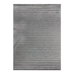 Glitterend tapijt, 120 cm x 170 cm, zilverkleurig