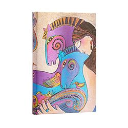 Paperblanks Agendas 12 Mois 2023 Maria et Mares | Horizontal | Mini (95 × 140 mm)