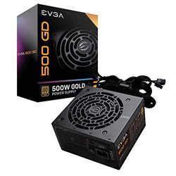 Evga 500 Gd, 80+ Oro 500W, Alimentazione 100-Gd-0500-V3 (Uk)