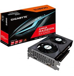 Tarjeta Gráfica Gigabyte Radeon RX 6400 Eagle 4G 4 GB