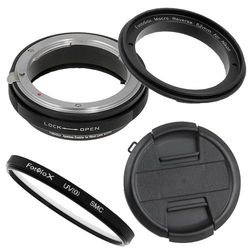Fotodiox - Obiettivo invertito per macro per Nikon
