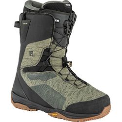 Nitro Skylab TLS Botas de Snowboard, Hombres, Gravity Grey-Blk, 300