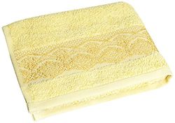 Excelsa Country Spa Asciugamano, Ospite, Cotone, Paglia, 21x21x2 cm