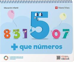 + QUE NUMEROS CUADERNO 5