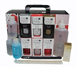 CND Shellac Starter Kit Chic, 1er Pack (1 x 383 ML)