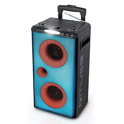 Muse M-1928DJ - Bluetooth DJ party speaker met CD-speler en ingebouwde batterij (300W) (M-1928DJ)