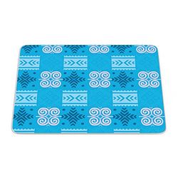 Bonamaison, Rectangle Pop Art Digital Printed Mouse Pad, Non-Slip Base, for Office and Home, Size: 22 x 18 cm