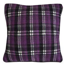Premier Housewares Heritage Tartan Cushion - Purple