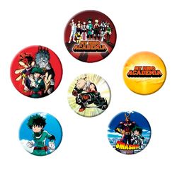 Spille My Hero Academia (6 Pz.)