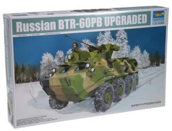 Trumpeter 01545 Russian BTR-60PB UPGRADED escala 1:35