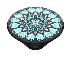 PopSockets PopTop - Top Intercambiable para tu PopGrip Intercambiable - Peace Mandala Sky