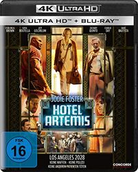 Hotel Artemis (4K Ultra-HD) (+ Blu-ray 2D) [Alemania] [Blu-ray]
