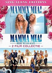 MAMMA MIA 1 & 2 BOX DVD (NL Versie)