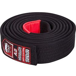 Venum herr Venum Brazilian Jiu Jitsu bälte svart storlek A4, svart, A4 UK