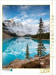 CALVENDO Puzzle Lac Moraine - Banff - Canada 1000 Pieces 48 x 64 cm from Matteo Colombo