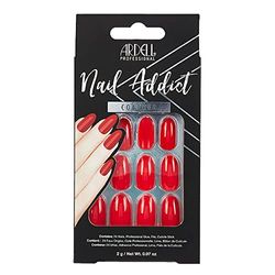 Nail Addict Cherry Red 1 U