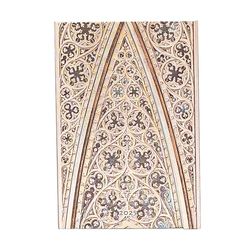 Kalendarz Paperblanks 2025 Vault of The Milan Cathedral Mini tygodniowy HOR: tydzień na dwóch stronach, zamykany na Magnes, Papier 100 GSM