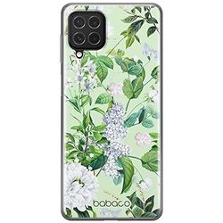 ERT GROUP mobiltelefonfodral för Samsung F62 / M62 originalt och officiellt licensierat Babaco mönster Flowers 038 optimalt anpassad till formen på mobiltelefonen, fodral tillverkad av TPU-plast