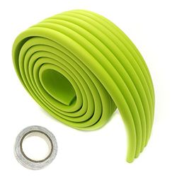 HIMRY Universel Rouleau de Mousse, 200cm x 80mm x 8mm, KXD7002. Epaissir Mousse Antichoc Sécurité pour Bébé Kits, Anti-Crash Protection, Global Rouleau de Mousse, Vert