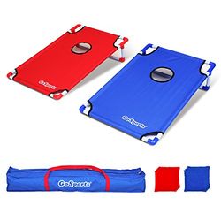 GoSports Ensemble de Jeu de Lancer de Poches Portable en PVC Unisexe, Taille Unique
