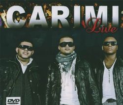 LIVE DVD - CARIMI (FORMAAT CD)