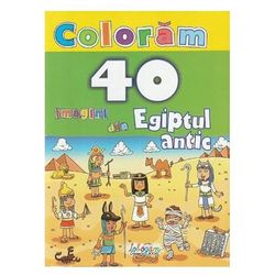 Coloram 40 Imagini. Egiptul Antic