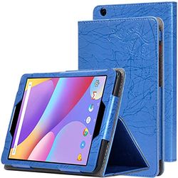 Aidinar Chuwi Hi9 Pro Case Ultra Slim Lightweight Smart-shell Stand Cover with Smart Cover with Auto Sleep/Wake for Chuwi Hi9 Pro.(Blue)