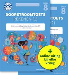 1 en 2 groep 8: Oefen voor de Doorstroomtoets van Cito, IEP en andere toetsen