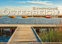 Symphonie Österreich Kalender 2024: Wandkalender