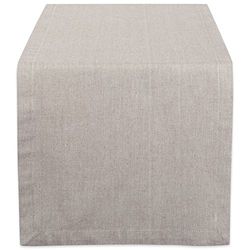 DII CAMZ38733 Chemin de Table en Chambray Massif 35,6 x 182,9 cm