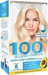Garnier - 100 % Ultra Blond - Décoloration sans amononiaque - Décolorant Sans Ammoniaque