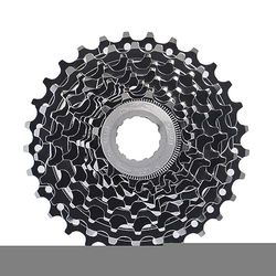 Winora Cassette-2502455920 Cassette Adulte Unisexe, Noir, 16-26