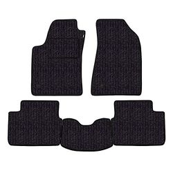 Car Mat Set for Seat Toledo from 2012 Onwards Fibre Base Model in Anthracite