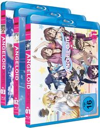 Angeloid - Sora no Otoshimono Forte - Staffel 2 - Gesamtausgabe - Bundle - Vol.1-3 [Alemania] [Blu-ray]