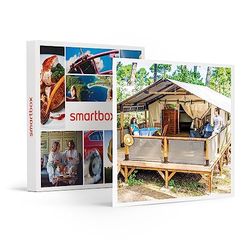 Smartbox - Coffret Cadeau Femme Homme - Évasion Insolite et enchantée de 2 Jours - idée Cadeau - 1 Nuit Insolite avec Petit-déjeuner pour 2 Personnes