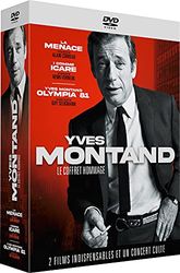 Yves montand - coffret : la menace + I comme icare + olympia 81