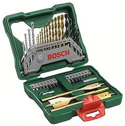 Bosch X-Line, Maleta de material para perfurar e aparafusar