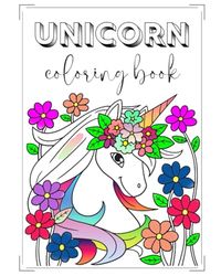 Unicorn Coloring Book