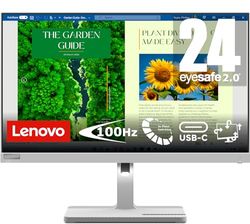 Lenovo L24m-40 WLED Monitor | 23.8" | 4ms RT | 100Hz
