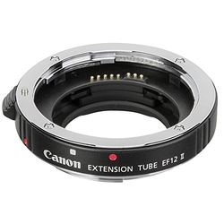 Canon EF 12 II - Tubo de extensão para lentes Canon EF, preto