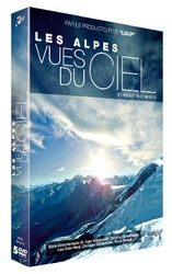 Coffret les alpes vues du ciel