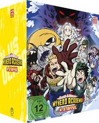 My Hero Academia - Staffel 4 - Gesamtausgabe