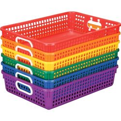 Cestini di carta da tavolo da 14 "x 10" - Colori arcobaleno