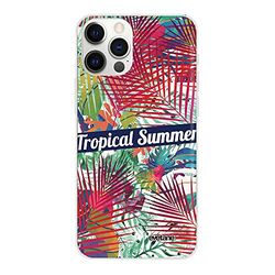 Evetane Hoes voor 6,1 inch iPhone 12/12 Pro, Tropical Summer