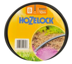 HOZELOCK - Micro-irrigatieslang ø 4 mm 10 m: zeer flexibel, UV-bestendig, voert water naar druppelaars/sprinklers, begraven [2772P0000]