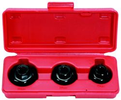 KS Tools 150.9365 3/8" Oliefiltersleutelset, 3-dlg