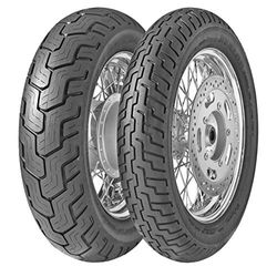 Dunlop 650724 – 130/90/R16 67H – S/C/73db – Todo el año Neumáticos