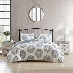 Stone Cottage Bristol Duvet, Full/Queen, Grey