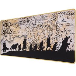 Subsonic - De Heer van de ringen - Antislip muismat XXL 90 mm x 40 mm - The Lord of the rings Officiële licentie